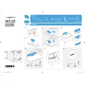 Samsung JU640D UN65JU640DFXZA TV manual cover