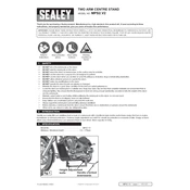 Sealey MPS2.V2 Stand manual cover