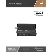 Campbell Scientific TX321 Transmitter manual cover