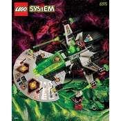 LEGO 6915 manual cover