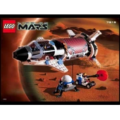 LEGO Life on Mars 7315 Construction Set manual cover