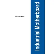 ASUS Q370I-IM-A Motherboard manual cover