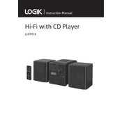 Logik LHFM14 manual cover