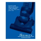 Shark Infinity NV29 Vacuum manual cover