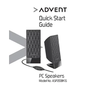 Advent ASP20BK15 manual cover