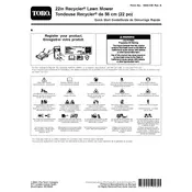 Toro Recycler 22-inch 21462 Mower