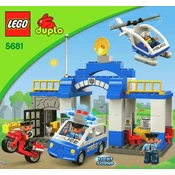 LEGO Duplo 66393 Construction Set manual cover