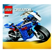 LEGO 6747-1 manual cover