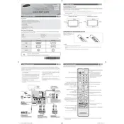 Samsung E530 Series TV manual cover