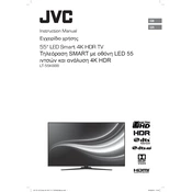 JVC LT-55K888