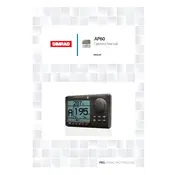 Simrad Navico Pro Series AP60 Autopilot System manual cover