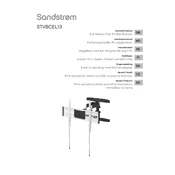 Sandstrom STVBCEL13 manual cover