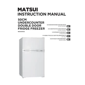 Matsui MUC50W14E manual cover