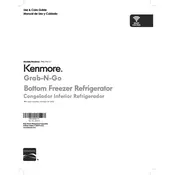 Kenmore 73115 795.7311 Refrigerator