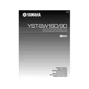 Yamaha YST-SW90 Subwoofer manual cover