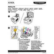 Xerox Phaser 8560 Adding Ink Printer manual cover