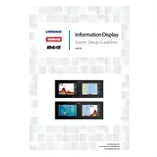 Lowrance Simrad B&G Information Display Fish Finder