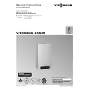 Viessmann Vitodens 200-W B2HB 19 Boiler