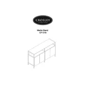 Crosley CF1318 Stand manual cover