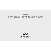 Infiniti QX50 2019 SUV manual cover