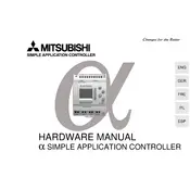 Mitsubishi JY992D74201 Controller manual cover