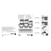 Fagor CG-406 Coffee Maker manual cover