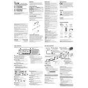 Icom IC-F5122D Transceiver manual cover