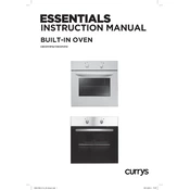 Currys Essentials CBCONW12 manual cover