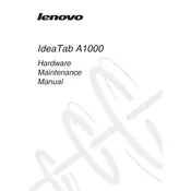 Lenovo IdeaTab A1000 Tablet