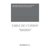 De Dietrich DPG7449B Hob