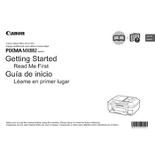 Canon Pixma MX882 Series K10363 manual cover