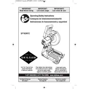 Skil SPT62MTC-01 Saw manual cover