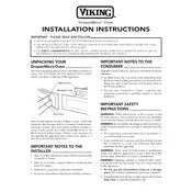 Viking DMOD240 Oven manual cover