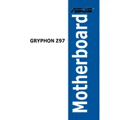 ASUS GRYPHON Z97 Motherboard manual cover