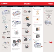 Canon Color Bubble Jet S830D