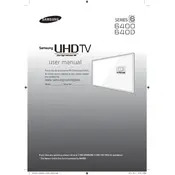Samsung JU640D UN65JU640DFXZA TV