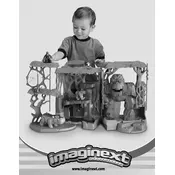 Fisher Price Mattel Imaginext Adventures Jungle L5105 Toy manual cover