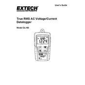 Flir Extech DL150 Datalogger manual cover