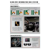 Acura TL Tech Blind Spot Information System 2014 Sedan manual cover