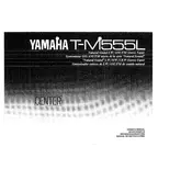 Yamaha T-M555L Tuner manual cover