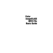 Canon Color imageCLASS MF8170c H12297