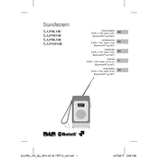 Sandstrom SJUPBL14E manual cover