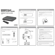 Currys Essentials C1DVDB12
