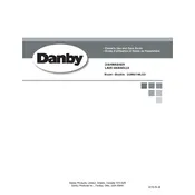 Danby DDW611WLED Dishwasher manual cover