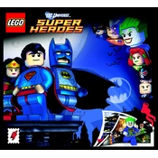 LEGO Super Heroes 6863-1 Construction Set manual cover