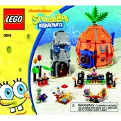 LEGO 3818 manual cover