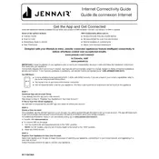 JennAir Noir JDRP430HM Range manual cover