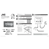 JVC LT-55C870(B) manual cover