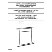 JennAir Panel-Ready JDTSS243GX Dishwasher