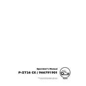 Husqvarna P-ZT26 CE 966791901 Lawn Mower